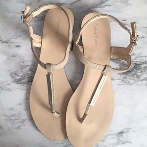 Calvin Klein sandals